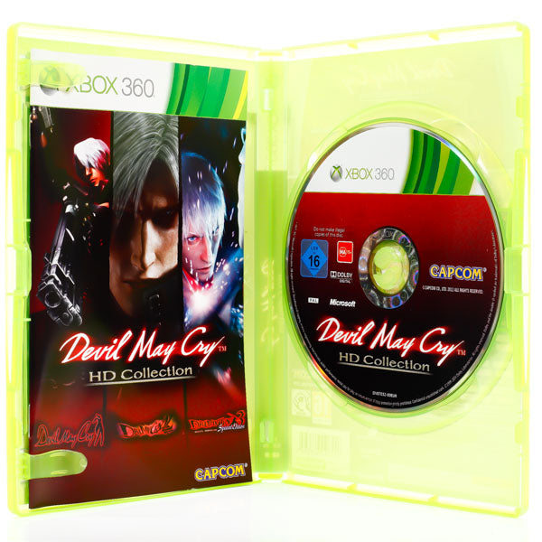 Devil May Cry: HD Collection - Xbox 360 spill - Retrospillkongen