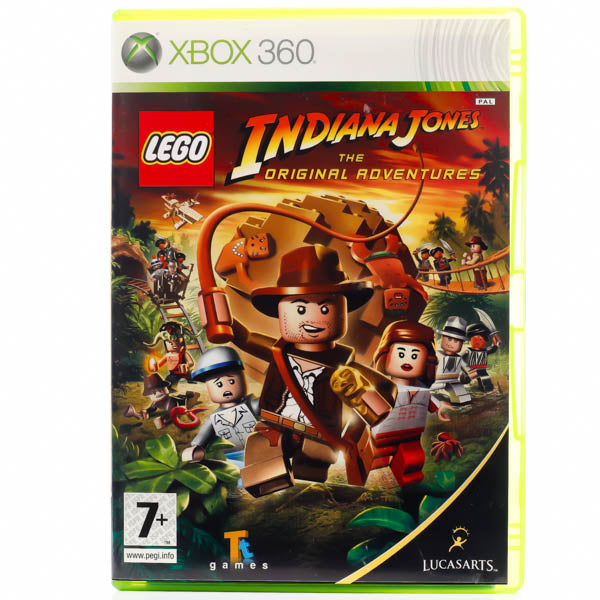 LEGO Indiana Jones: The Original Adventures - Xbox 360 spill - Retrospillkongen