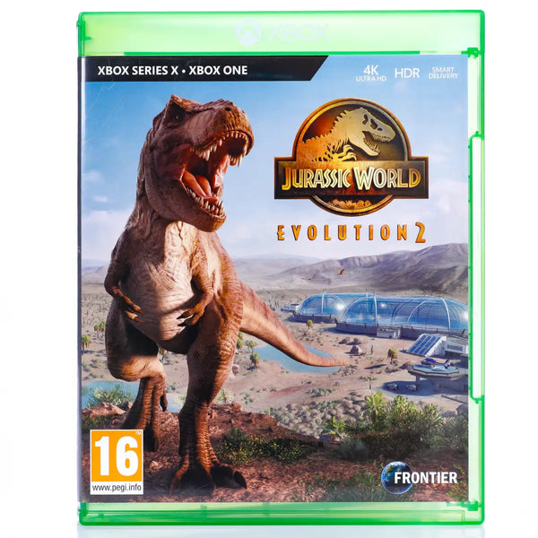 Jurassic World: Evolution 2 - Xbox One spill