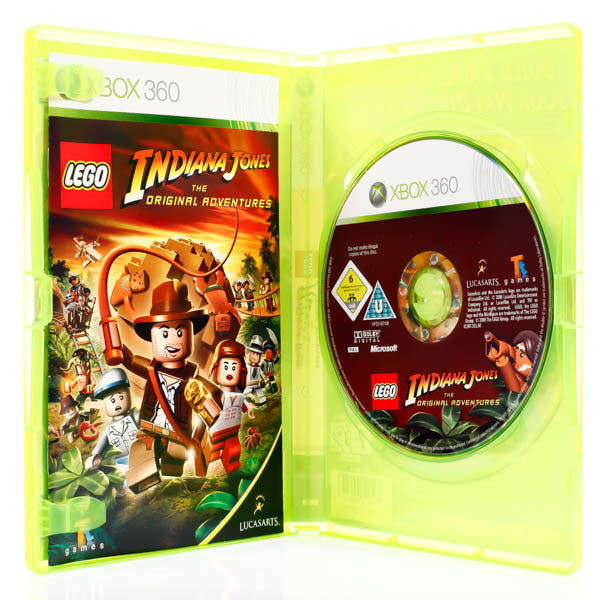 LEGO Indiana Jones: The Original Adventures - Xbox 360 spill - Retrospillkongen