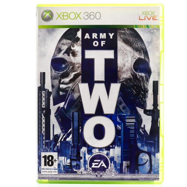 Army of Two - Xbox 360 spill - Retrospillkongen