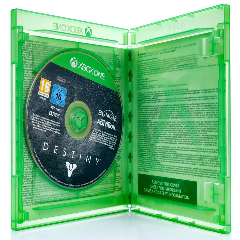 Destiny The Taken King - Xbox One Spill