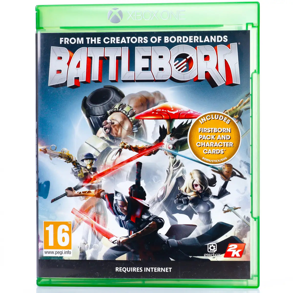 Battleborn - Xbox One spill - Retrospillkongen