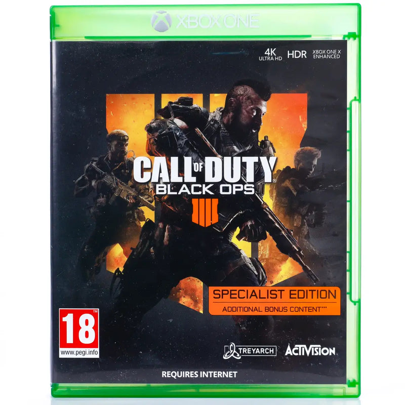 Call of Duty: Black Ops IIII (4) - Specialist Edition - Xbox One spill