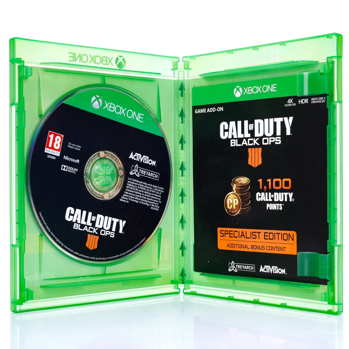 Call of Duty: Black Ops IIII (4) - Specialist Edition - Xbox One spill - Retrospillkongen