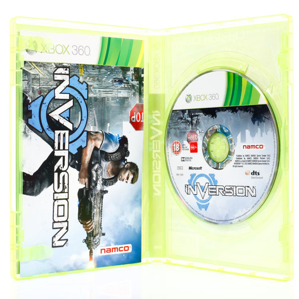 Inversion - Xbox 360 spill | Retrospillkongen