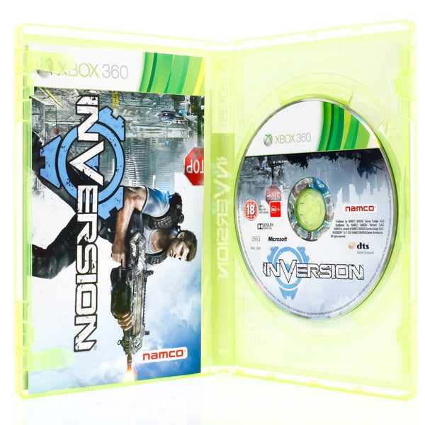 Inversion - Xbox 360 spill - Retrospillkongen