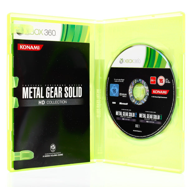 Tactical Espionage Action: Metal Gear Solid HD Collection - Xbox 360 spill - Retrospillkongen