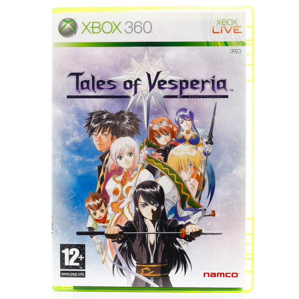 Tales of Vesperia - Xbox 360 spill - Retrospillkongen