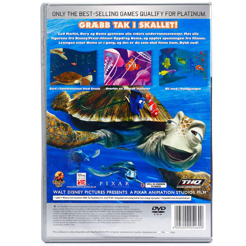 Disney•Pixar Finding Nemo - PS2 spill - Retrospillkongen