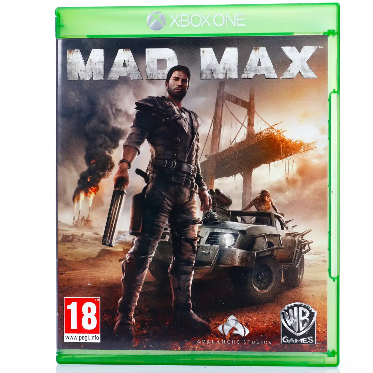 Mad Max - Xbox One spill - Retrospillkongen