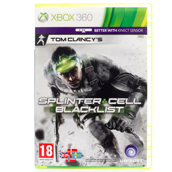 Tom Clancy's Splinter Cell: Blacklist - Xbox 360 spill - Retrospillkongen