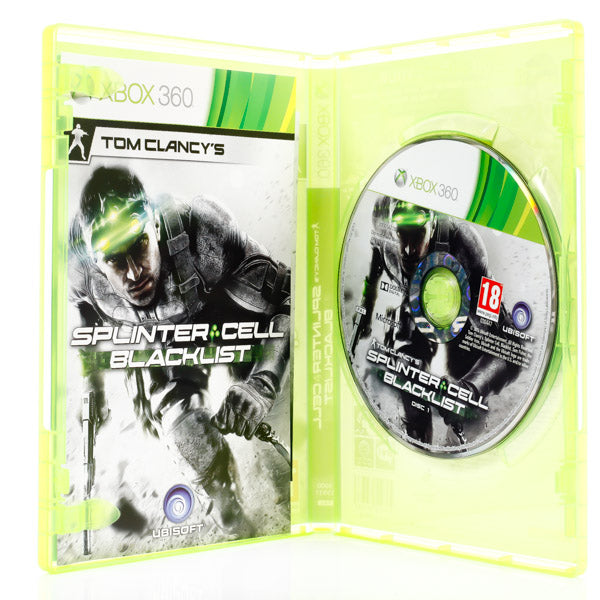 Tom Clancy's Splinter Cell: Blacklist - Xbox 360 spill - Retrospillkongen