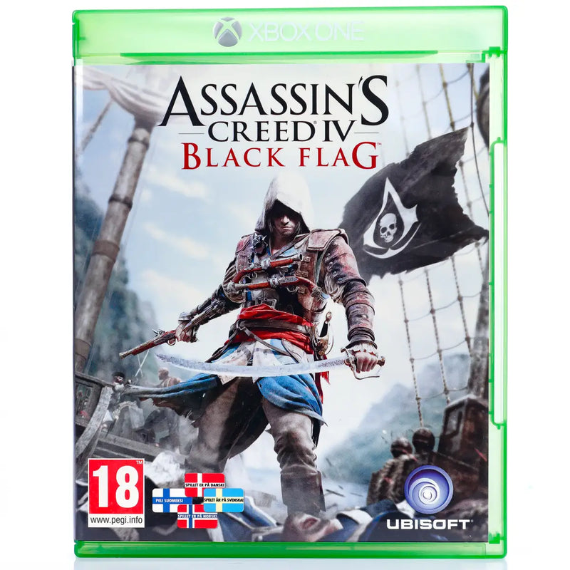 Assassin's Creed IV Black Flag - Xbox One spill