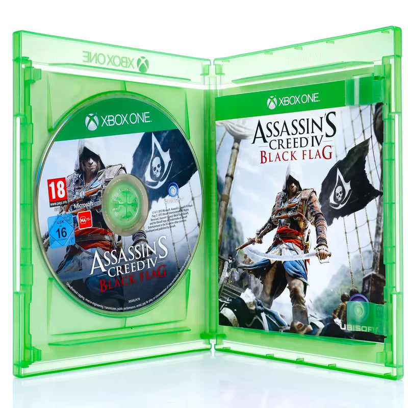 Assassin's Creed IV Black Flag - Xbox One spill