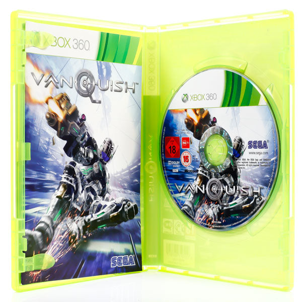 Vanquish - Xbox 360 spill - Retrospillkongen