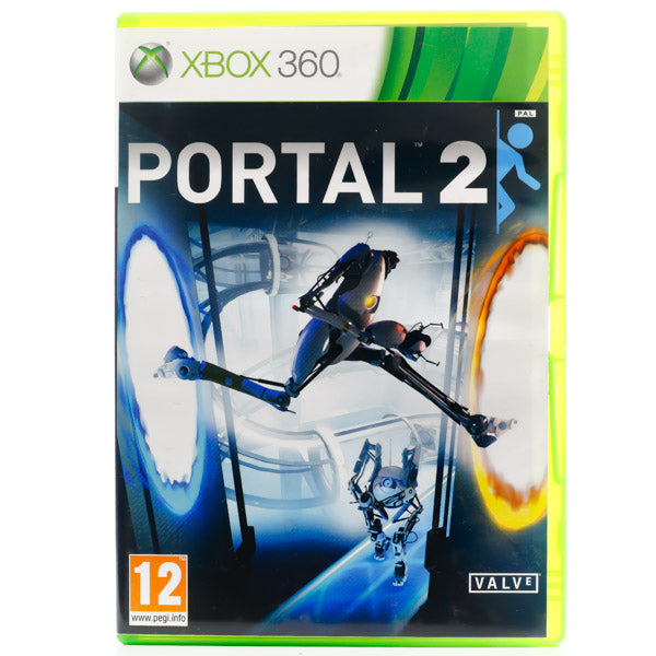 Portal 2 - Xbox 360 spill - Retrospillkongen