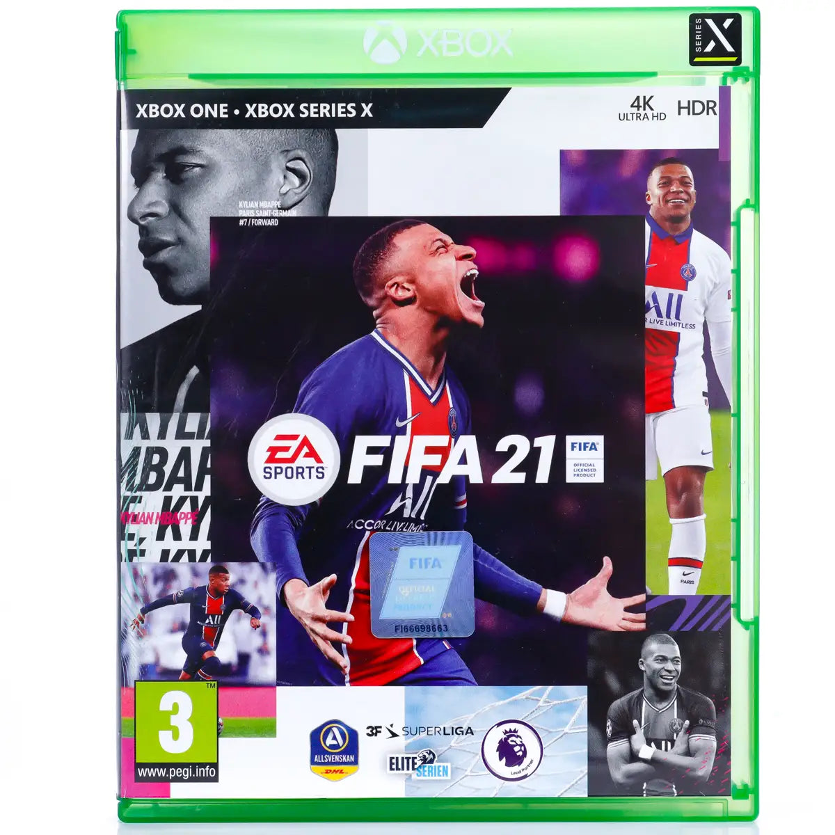 FIFA 21 - Xbox One spill - Retrospillkongen