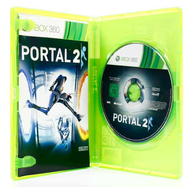 Portal 2 - Xbox 360 spill - Retrospillkongen