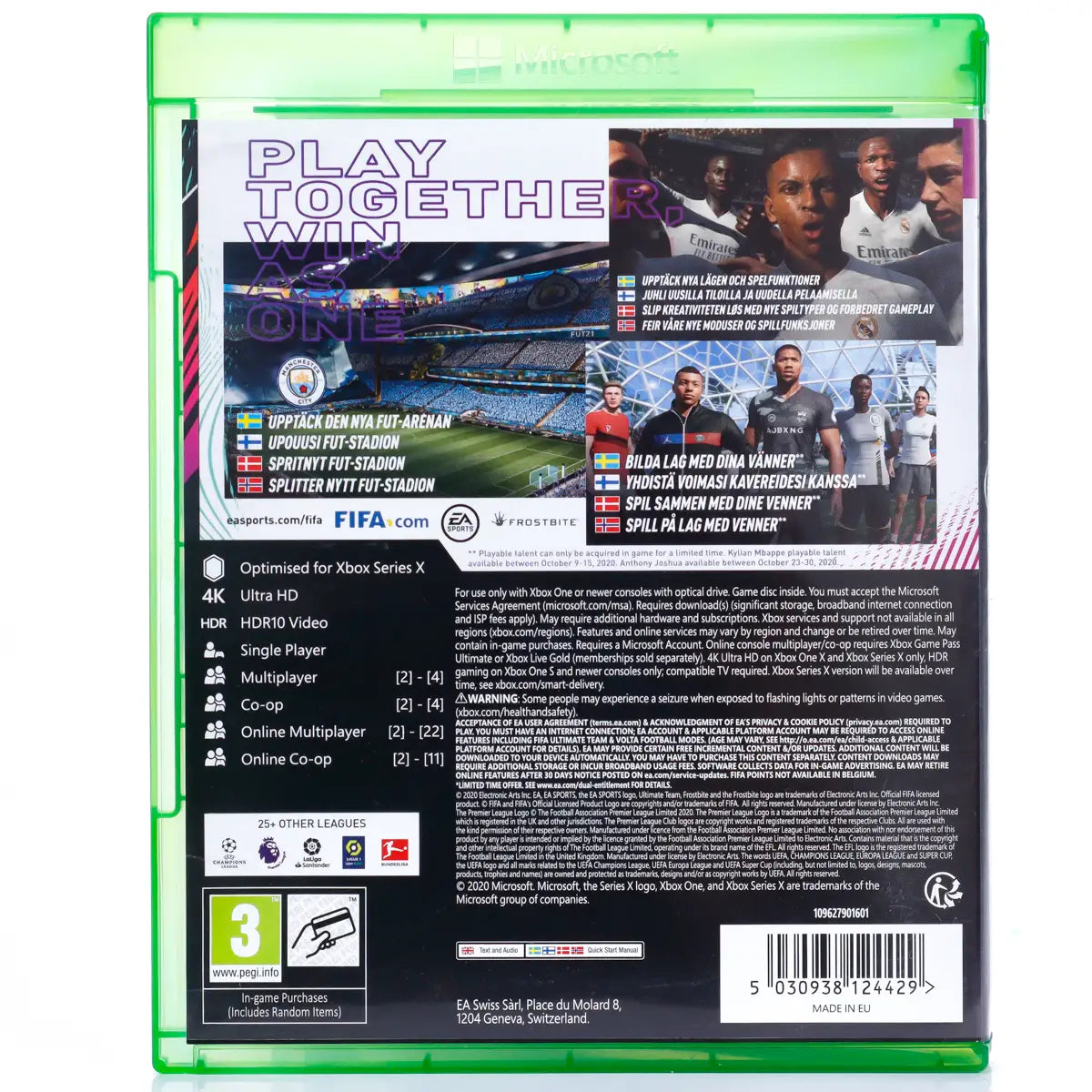 FIFA 21 - Xbox One spill - Retrospillkongen