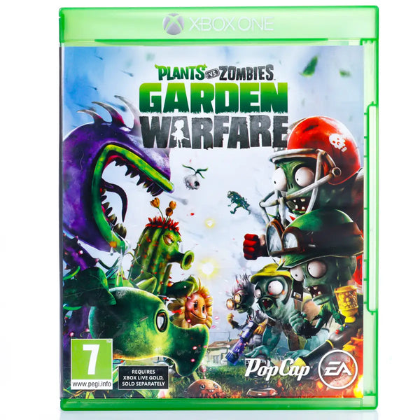 Plants vs. Zombies: Garden Warfare - Xbox One spill