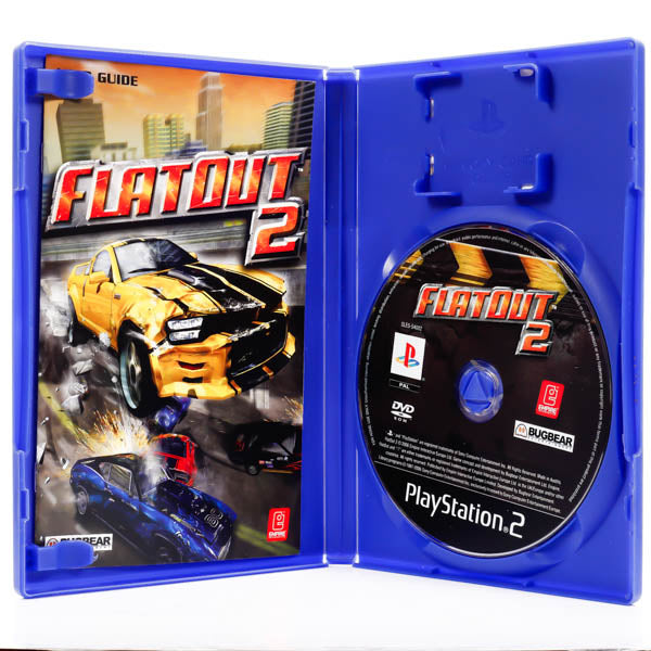 FlatOut 2  - PS2 Spill - Retrospillkongen