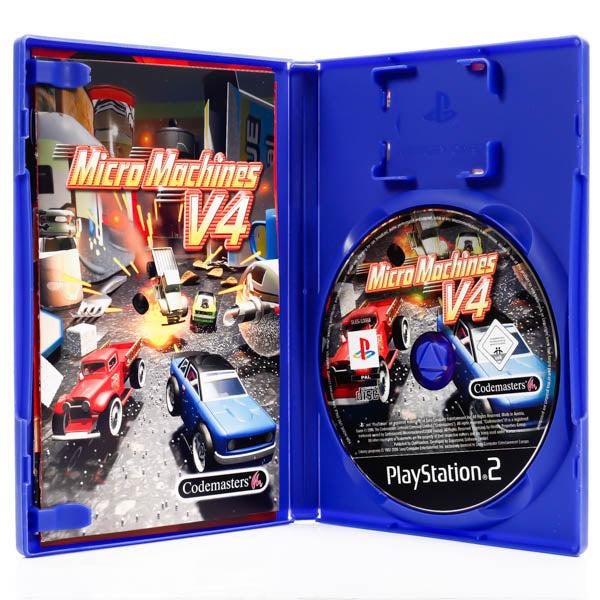 Micro Machines V4 - PS2 Spill - Retrospillkongen