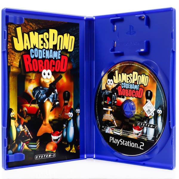 James Pond 2: Codename: RoboCod - PS2 Spill - Retrospillkongen