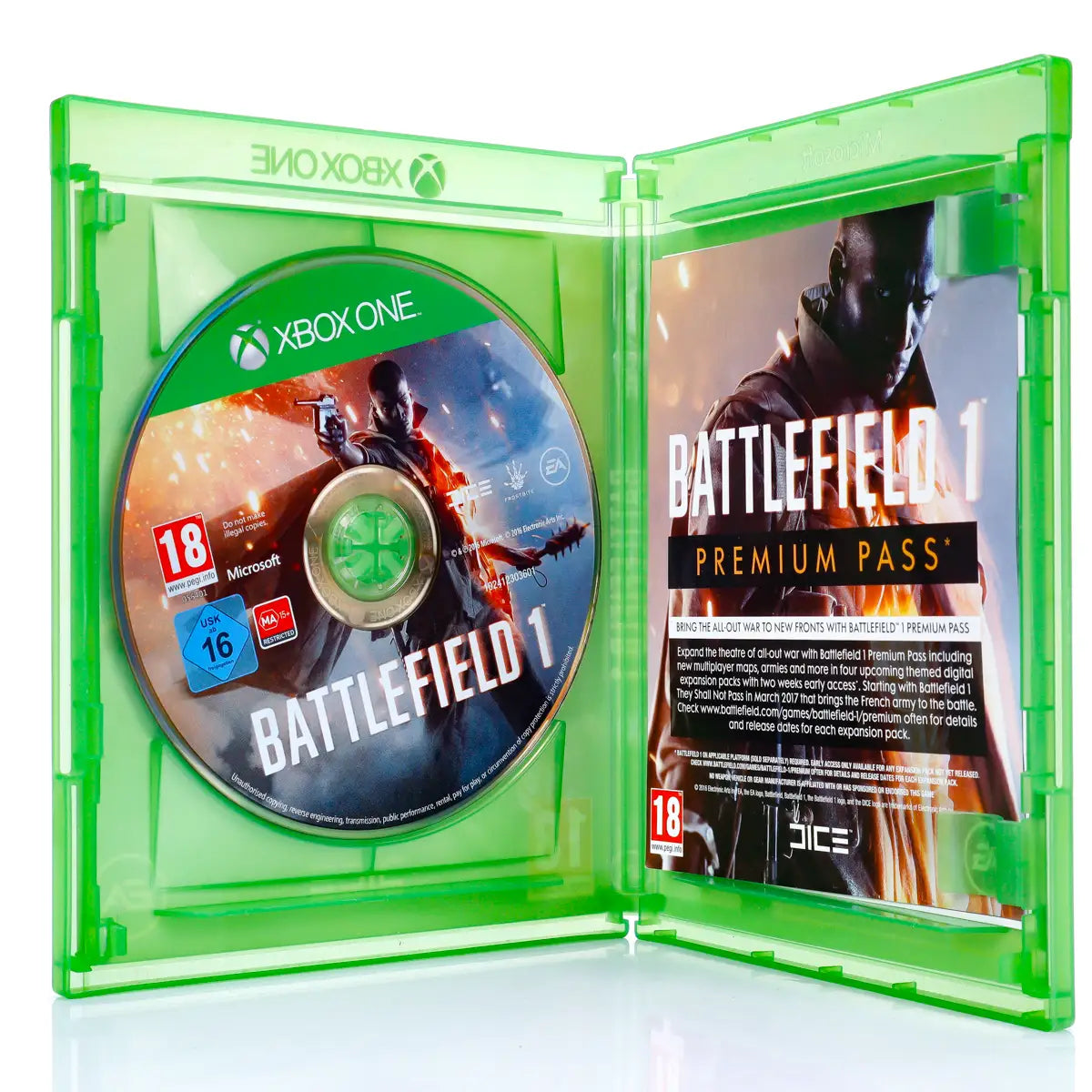 Battlefield 1 - Xbox One spill - Retrospillkongen