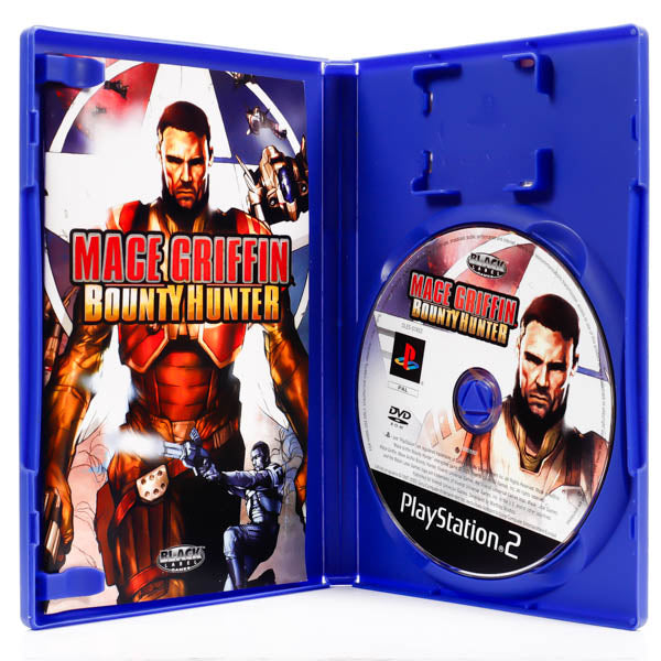 Mace Griffin: Bounty Hunter - PS2 Spill - Retrospillkongen