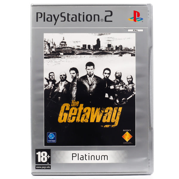The Getaway - PS2 Spill - Retrospillkongen