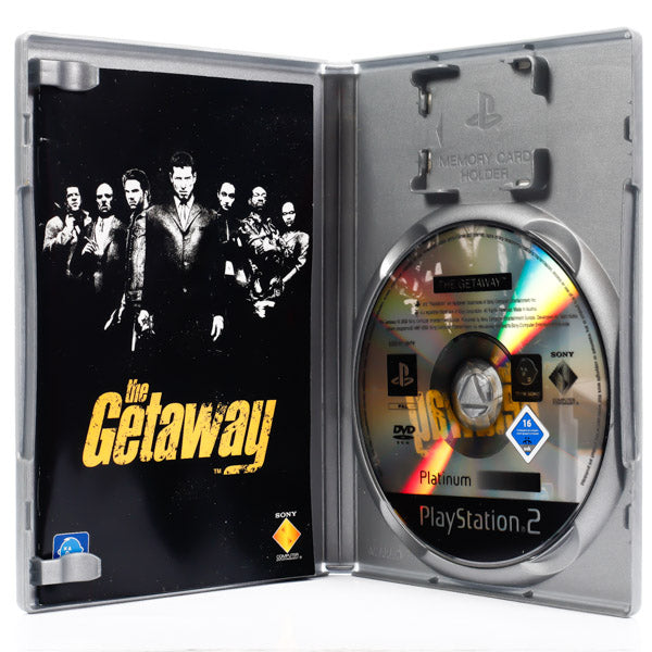 The Getaway - PS2 Spill - Retrospillkongen