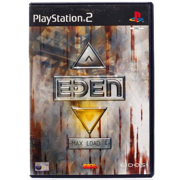 Project Eden - PS2 Spill - Retrospillkongen
