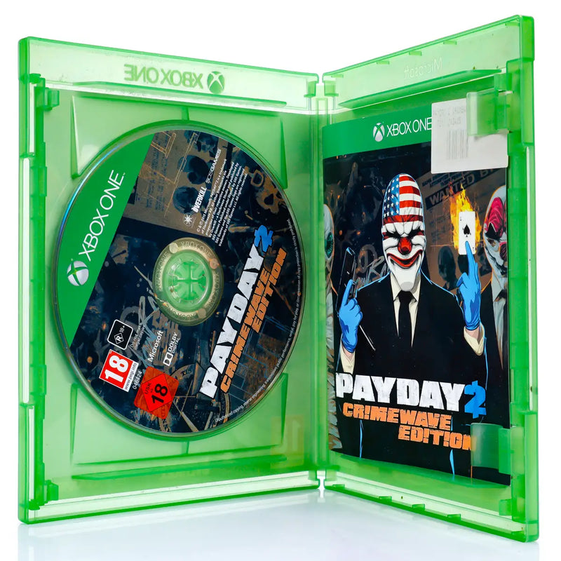 Payday 2: Crimewave Edition - Xbox One spill