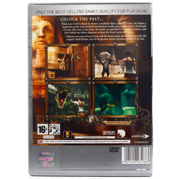Lara Croft: Tomb Raider - Anniversary - PS2 Spill - Retrospillkongen