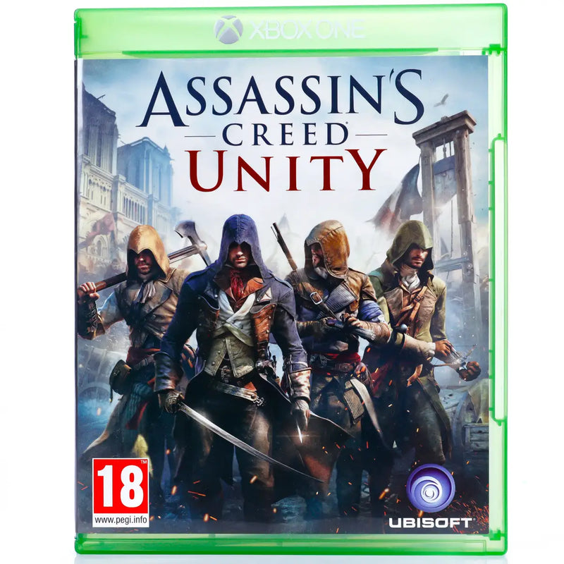 Assassin's Creed Unity - Xbox One spill