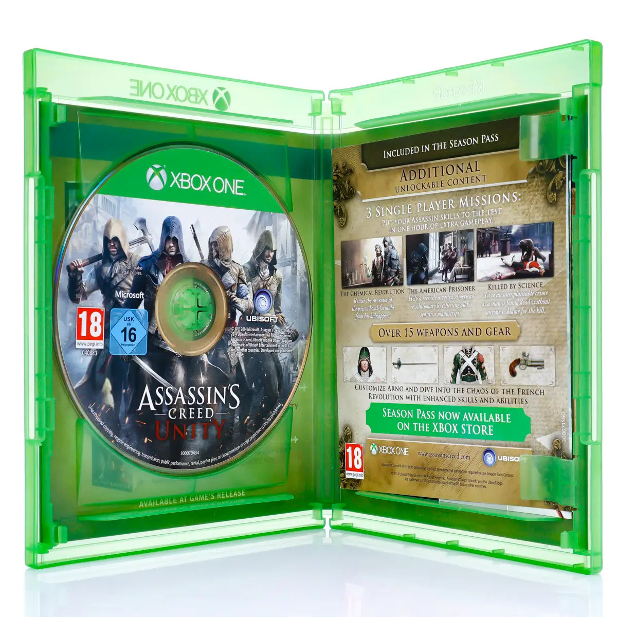 Assassin's Creed Unity - Xbox One spill - Retrospillkongen