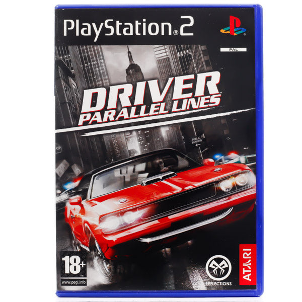 Driver: Parallel Lines - PS2 Spill - Retrospillkongen