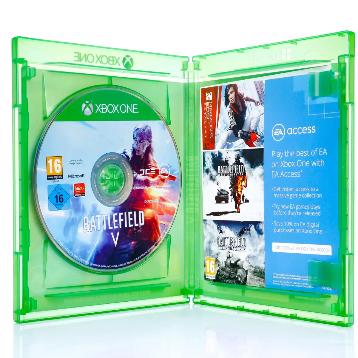 Battlefield V - Xbox One spill - Retrospillkongen