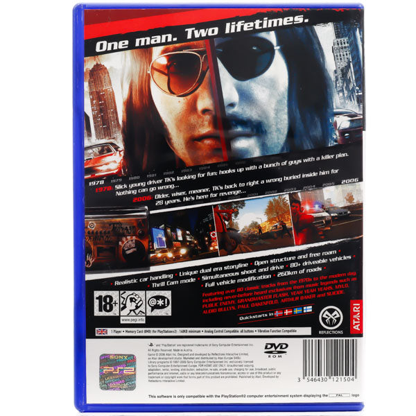 Driver: Parallel Lines - PS2 Spill - Retrospillkongen