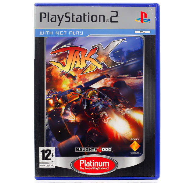 Jak X - PS2 spill | Retrospillkongen