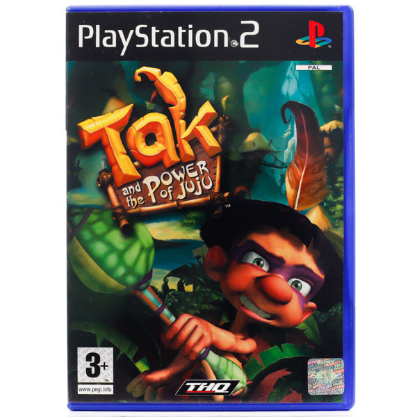 Tak and the Power of Juju - PS2 Spill - Retrospillkongen