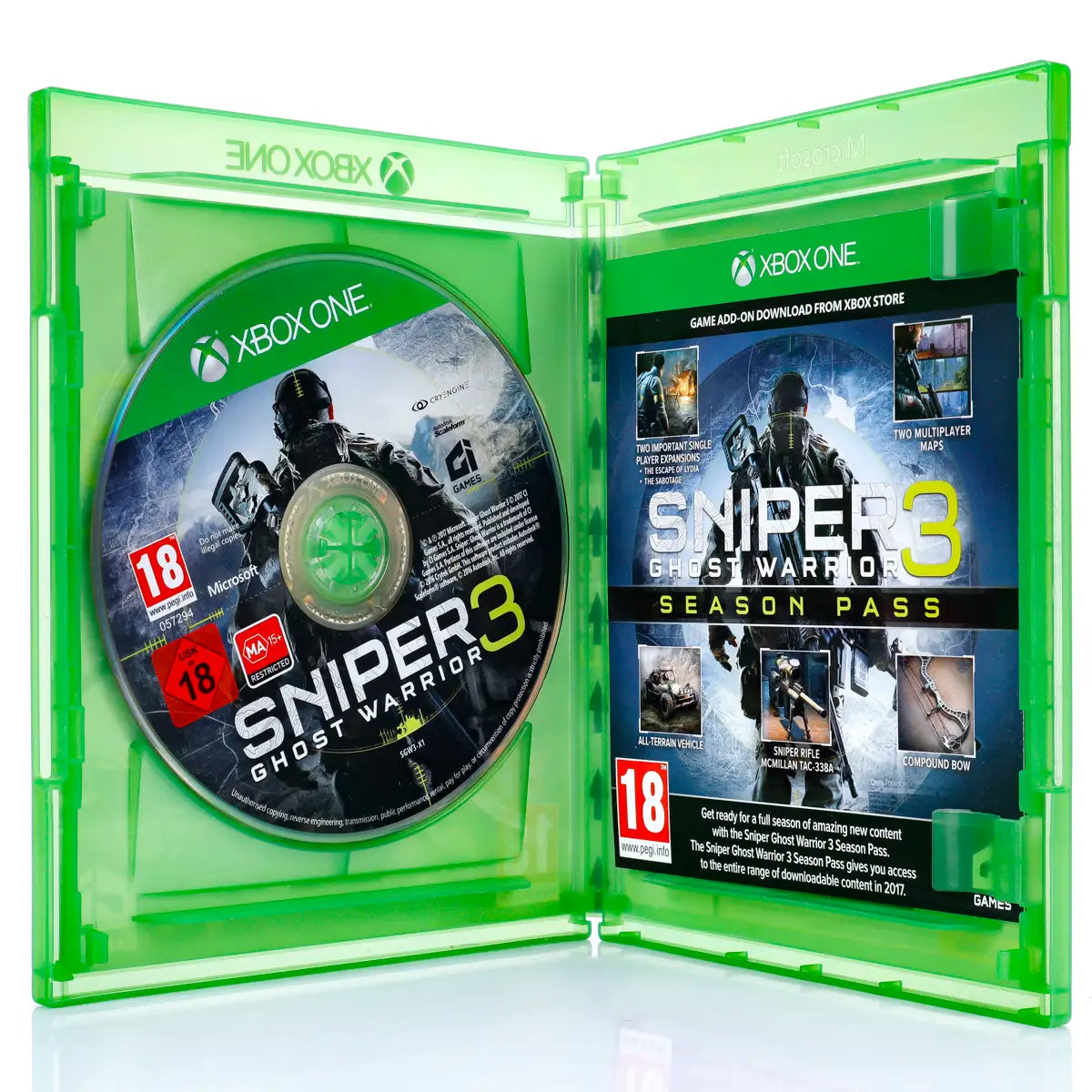 Sniper Ghost Warrior 3 - Xbox One Spill - Retrospillkongen