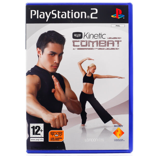 EyeToy: Kinetic Combat - PS2 Spill - Retrospillkongen