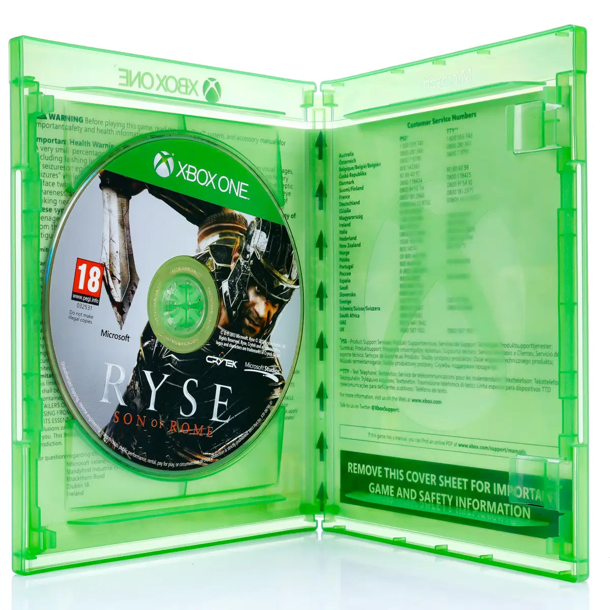 Ryse: Son of Rome - Xbox One Spill - Retrospillkongen