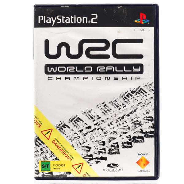 WRC World Rally Championship - PS2 spill - Retrospillkongen