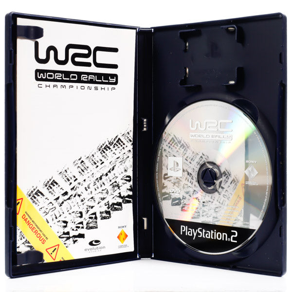 WRC World Rally Championship - PS2 spill - Retrospillkongen