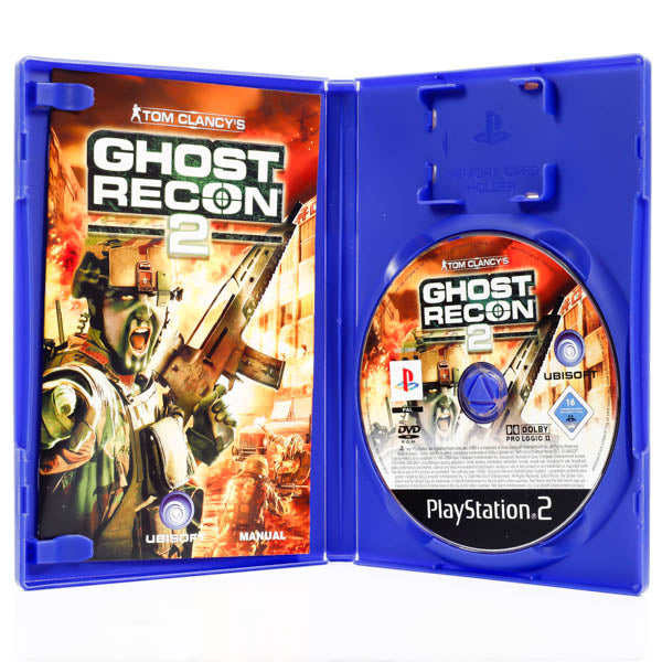 Tom Clancy's Ghost Recon 2 - PS2 Spill - Retrospillkongen