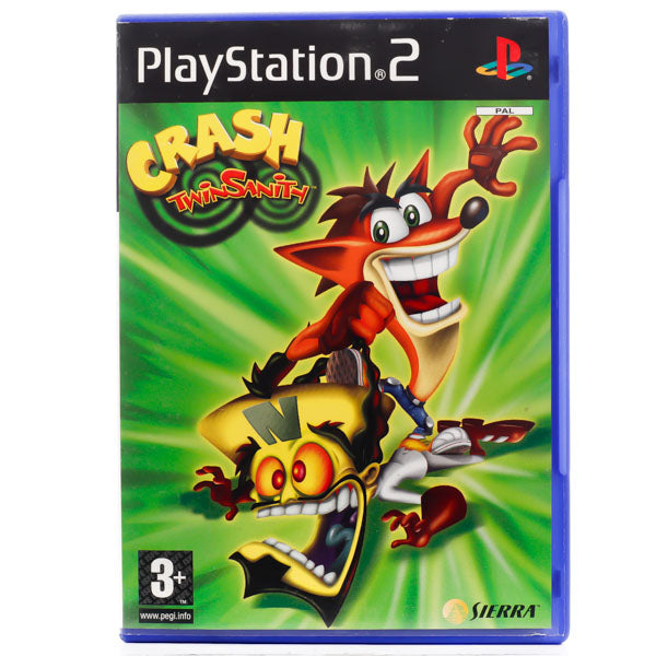 Crash Twinsanity - PS2 Spill - Retrospillkongen