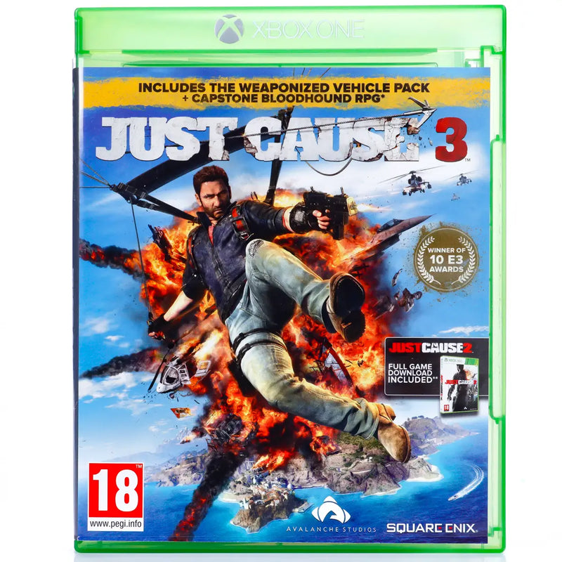 Just Cause 3 - Xbox One Spill